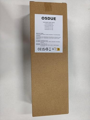 Miniatura 11 de Sable de luz, sable de luz 2 en 1 con sonido FX, sable de luz retráctil de 7 colores para niños, espada de luz LED, juguetes para adultos y niños,