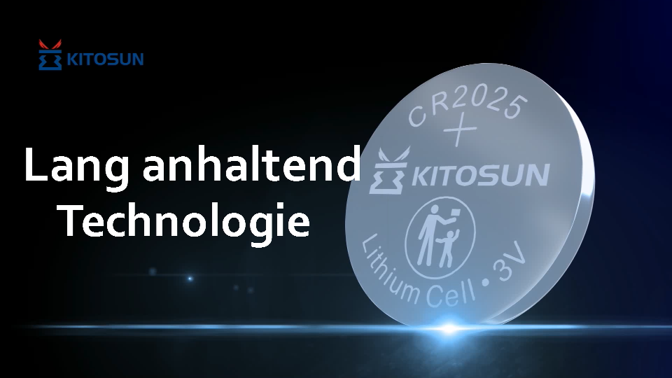 Kitosun Knopfzellen CR2025 3V – 10 Stück Lithium-Batterien Für Fernbedienung, Schlüssel & Mehr