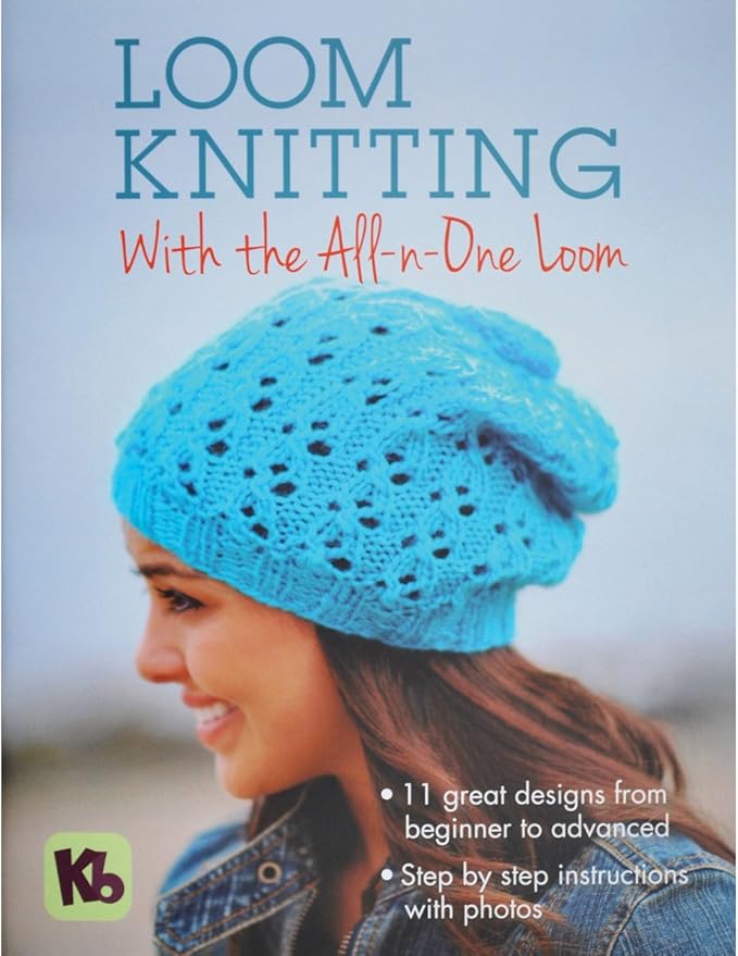 Amazon Authentic Knitting Board Loom Knitting with the AllnOne Loom