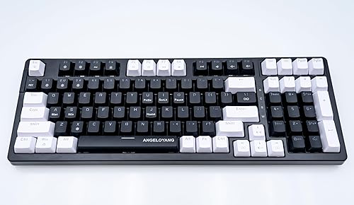 Miniatura 8 de Teclado mecánico para juegos, llave completa, compacto, con cable, retroiluminado, RGB, interruptores rojos, intercambiables en caliente, USB C,
