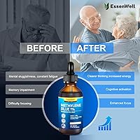 Vista 6 de Grado farmacéutico azul de metileno 4.06 fl oz,1% USP Grado Solución Mezcla Vitamina