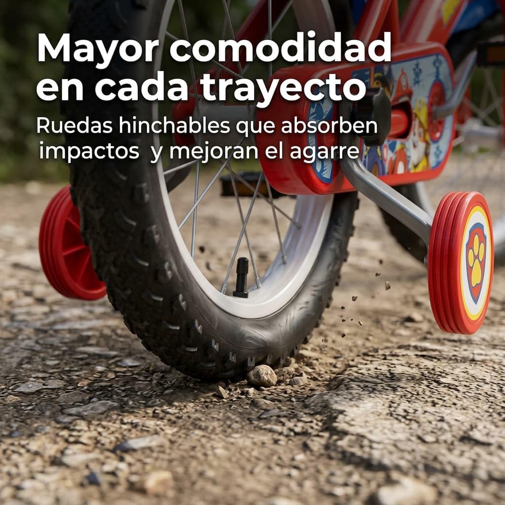 TOIMSA Bicicleta 14" Paw Patrol