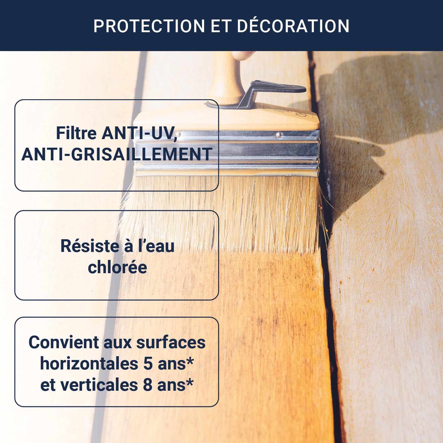 BONDEX - Saturador para terrazas de madera exterior - Anti-UV, anti grisáceo - Teck - 5 litros