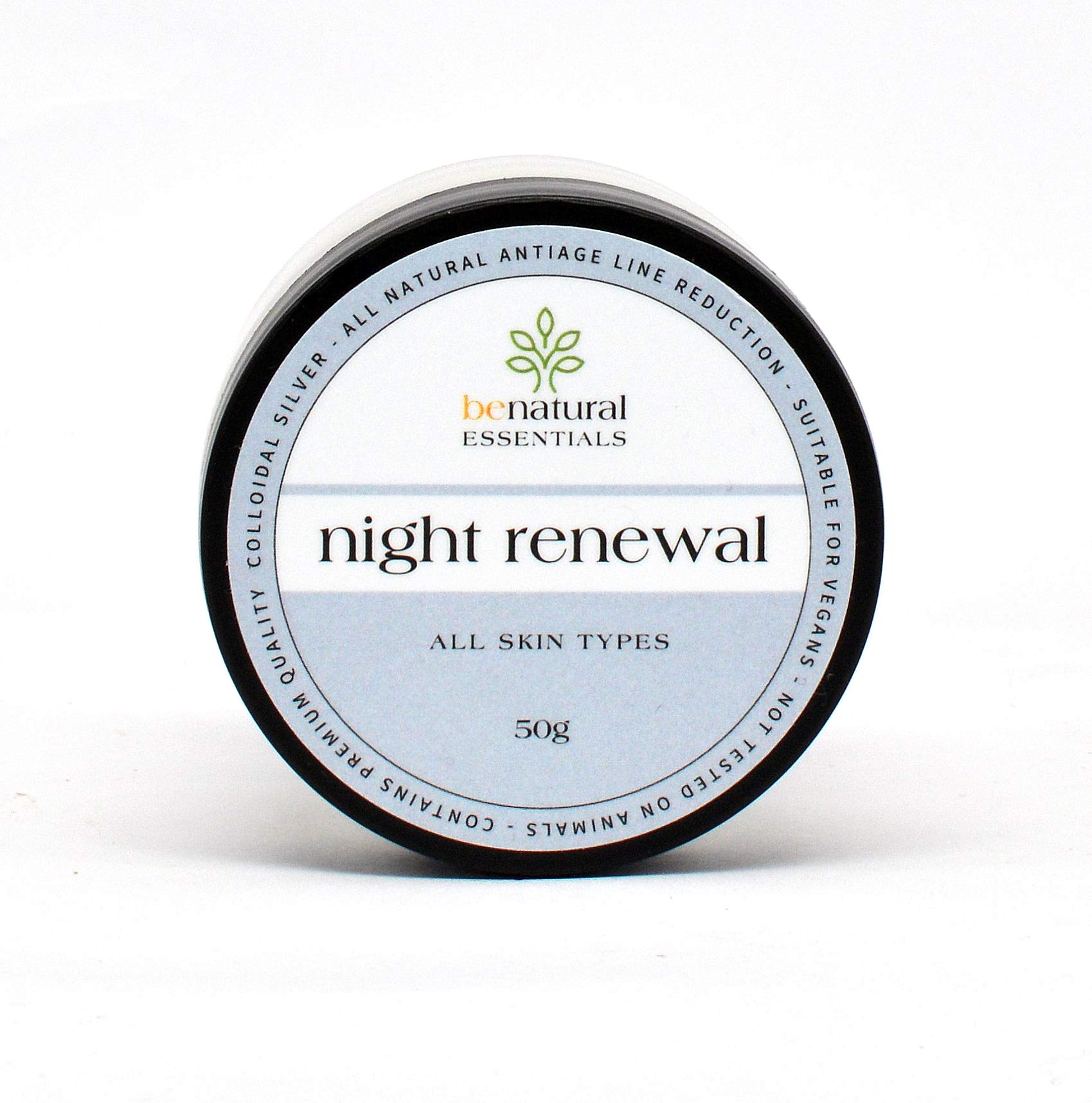 Benatural EssentialsAll Antiage Moisturising Night Renewal Cream