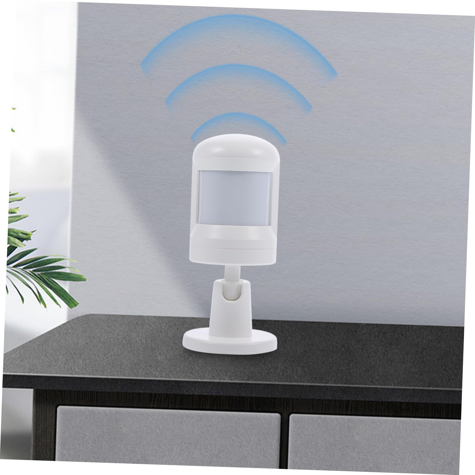 Uonlytech Detector de Infrarrojos de Gran Angular Sensor Corporal Pir de Detección de Movimiento para Hogar Monitoreo de Seguridad Salas
