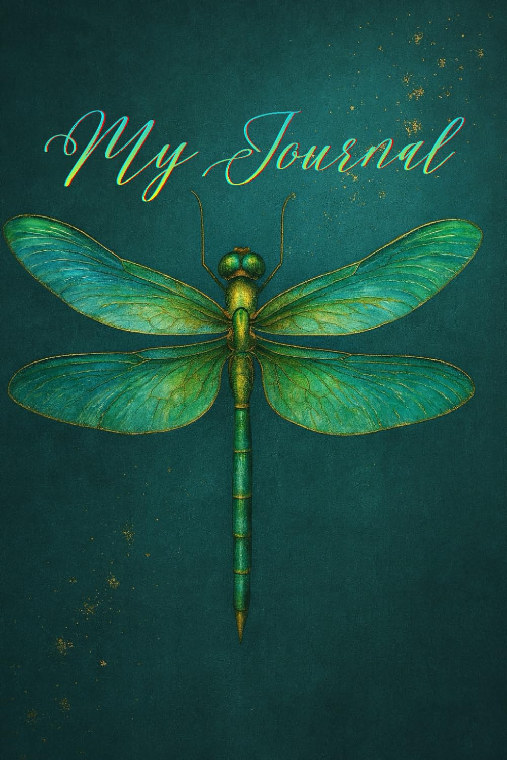 My Journal of Inner Creation: A space to write, manifest and color your journey