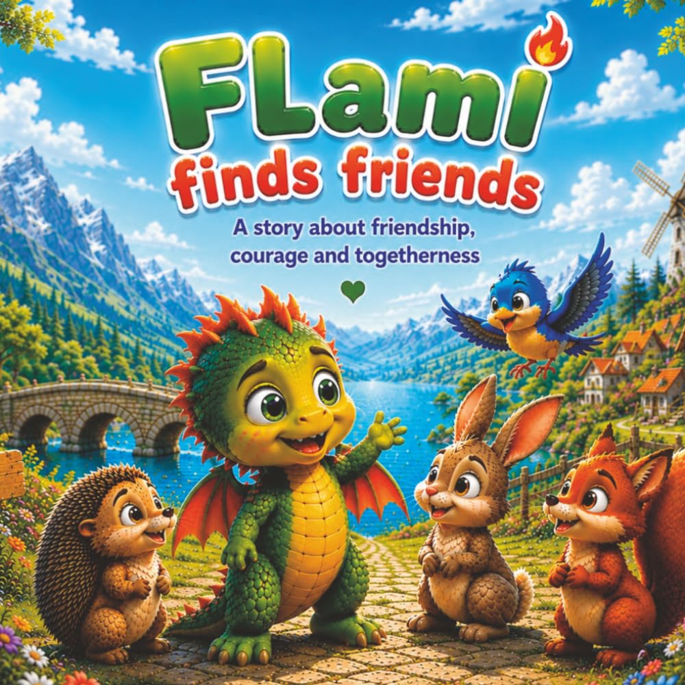 FLAMI: FINDS FRIENDS (FLAMI – Stories About Courage)