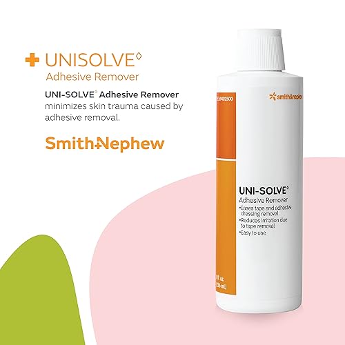 Miniatura 2 de Smith  Nephew UNI-SOLVE - Removedor de adhesivo removedor de adhesivo médico para cinta médica y aparatos adhesivos botella de 8 onzas