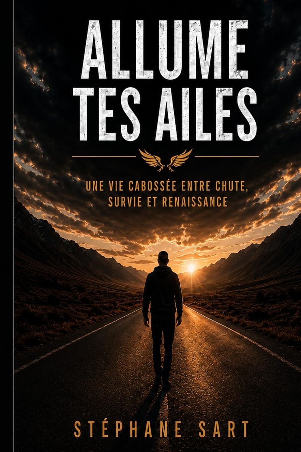 ALLUME TES AILES: Une vie cabossée entre chute, survie et renaissance