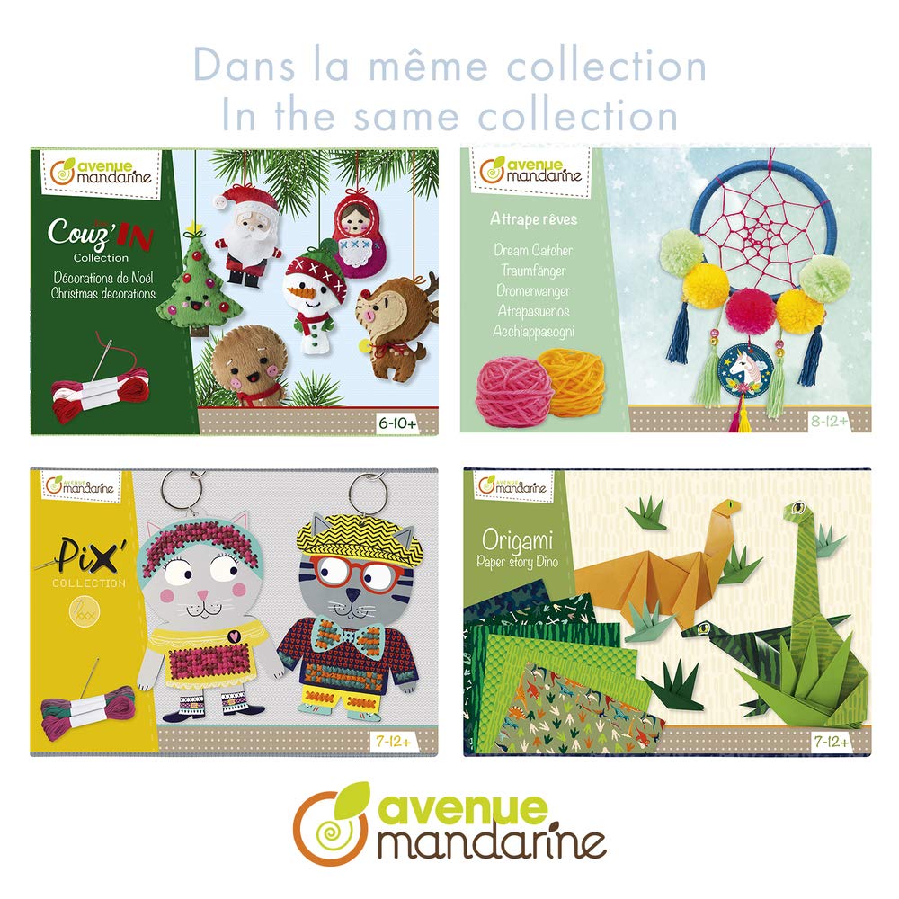 Boîte Créative Decalco Mania Planisphère - Gommettes - Stickers