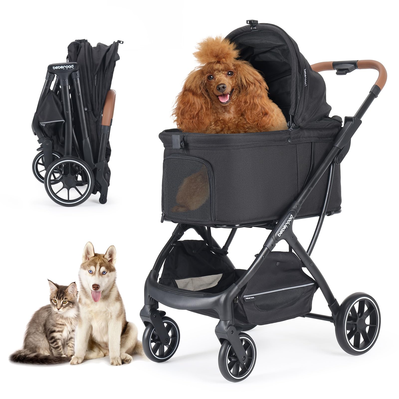 Beberoad ペットカート BEBEROAD PETS T3 ペットカート ペットカート 