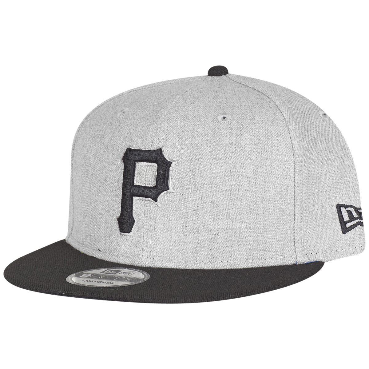 New Era 9Fifty Snapback Cap - Heather Pittsburgh Pirates Grey
