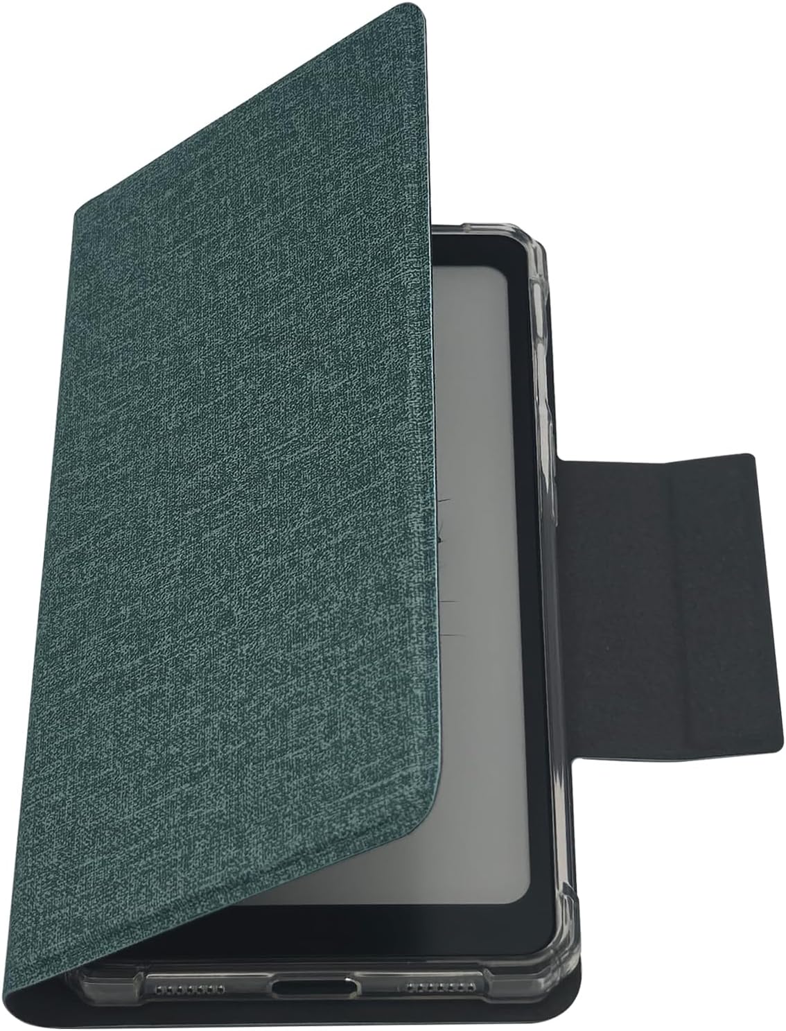 2in1 Magnetic Detachable Flip Case for Onyx Boox Palma2 (2024 Released) TPU Transparent Cover with Auto Sleep/Wake, Magnetic Closure Buckle (Cloth Sage Green)