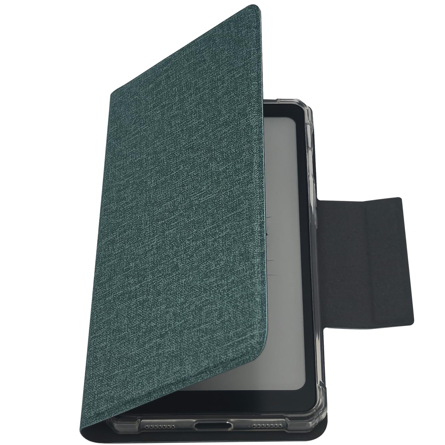 2in1 Magnetic Detachable Flip Case for Onyx Boox Palma2 (2024 Released) TPU Transparent Cover with Auto Sleep/Wake, Magnetic Closure Buckle (Cloth Sage Green) — view 7