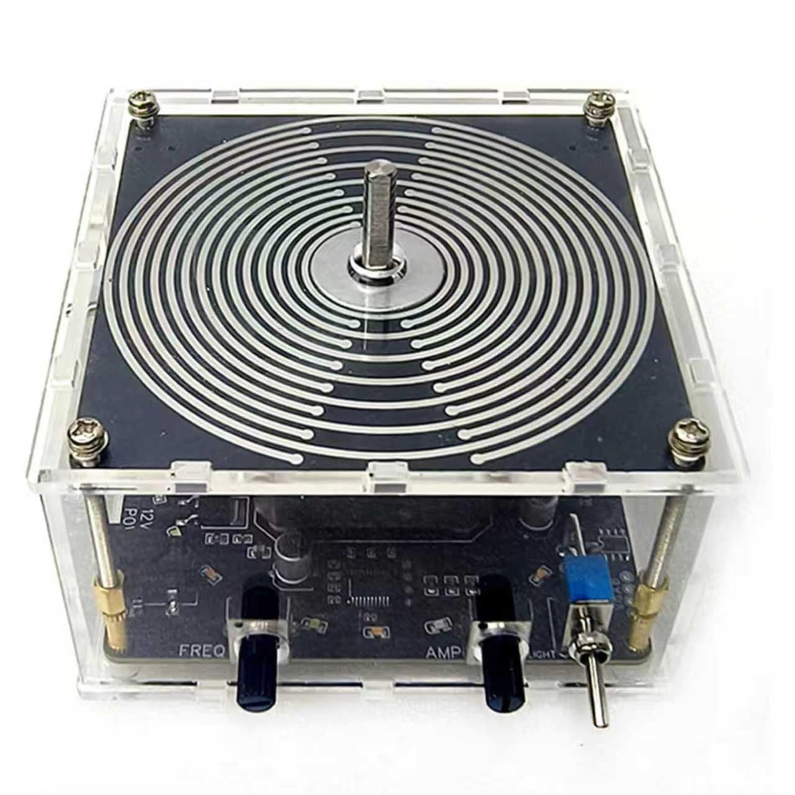 Disco Oscilante Motorizado, Disco Polarizador MWO Giratorio, Con Alineación De Frecuencia LED Y Generador De Campo Giratorio, For Rejuvenecimiento Ambiental Y Activadores