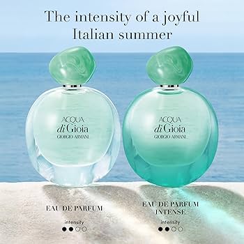 Amazon.com: Armani Beauty – Acqua Di Gioia – Eau de Parfum Intense