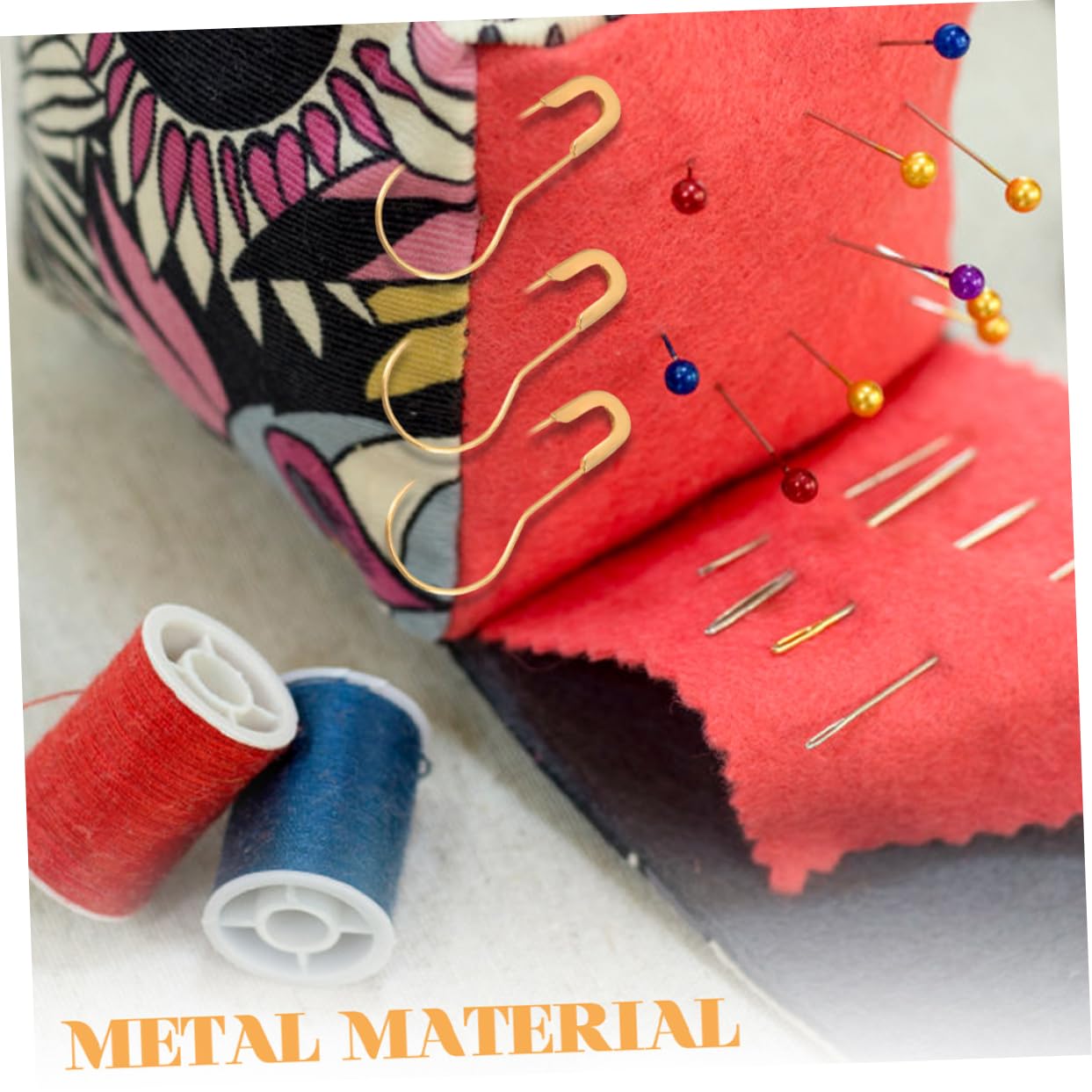iplusmile 1500stücke Gourd Sicherheitsnadeln Für Damen Multifunktionale Broschen Für Pullover Schals Und DIY Dekoration Strapazierfähige Metallmaterialien Leichtere Nutzung