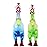 Animolds Squeeze Me Rubber Chicken Toy | Screaming Squeaky Chicken for Kids & Dogs | Novelty Prank Gag Gift (2 Pack Clear)