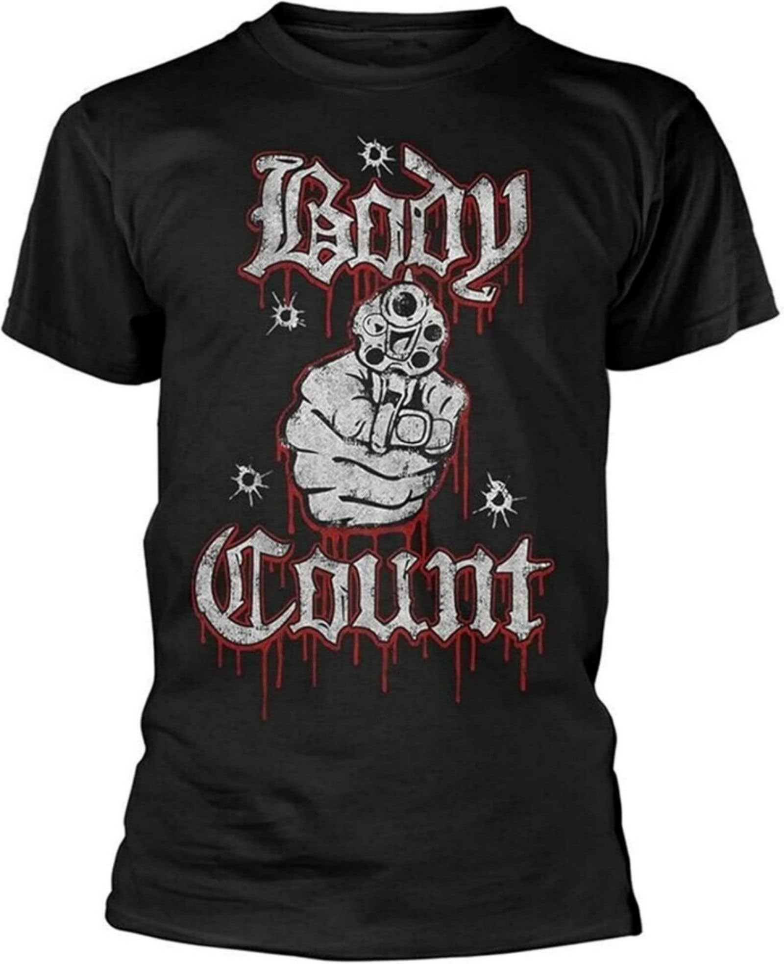 Body Count - Plastic Head Body Count 'Talk Sht' T-Shirt t Shirts Men Size XL Black
