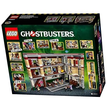 ブリザードウォール Lt WINNER Amazon.com: LEGO Ghostbusters 75827 Firehouse Headquarters