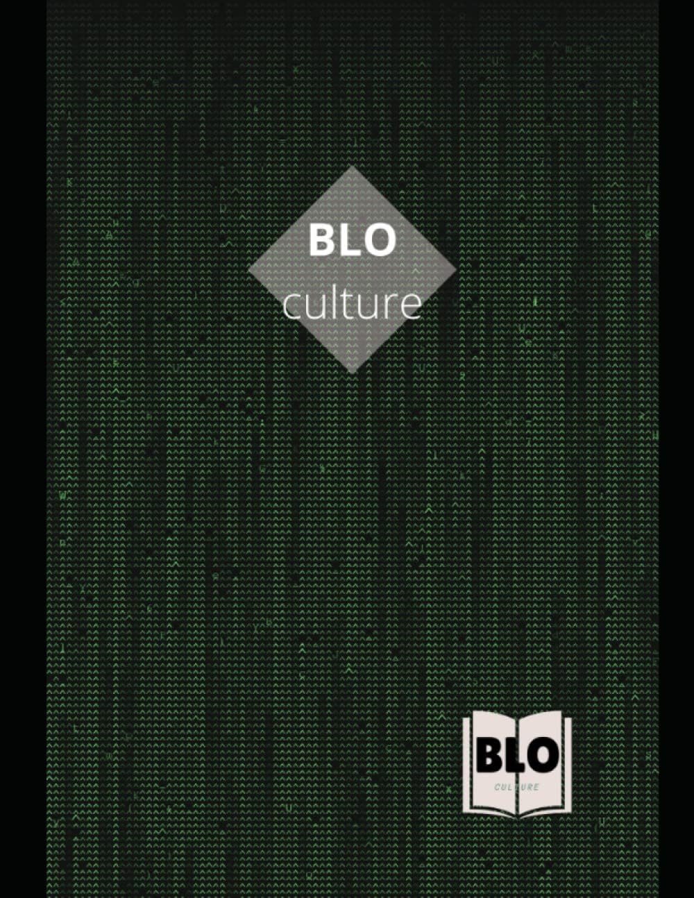 Blo culture: libreta en blanco
