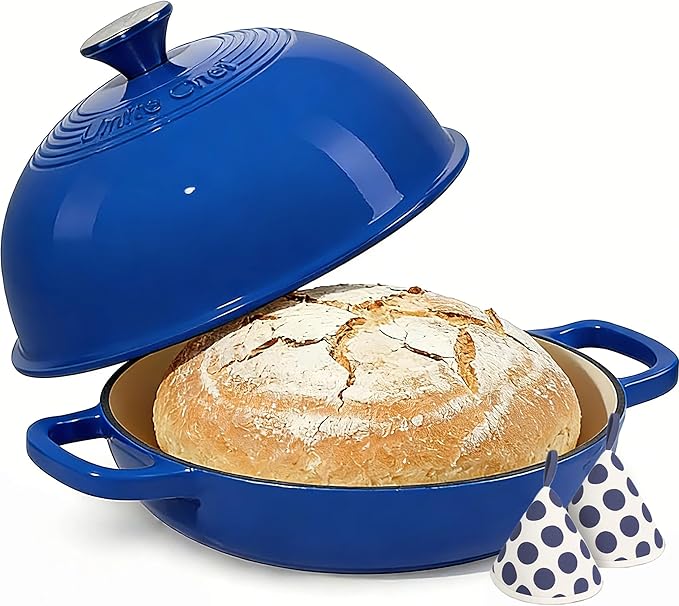 Enamelled Cast Iron Dutch Oven Pot – Dutch Oven Pot