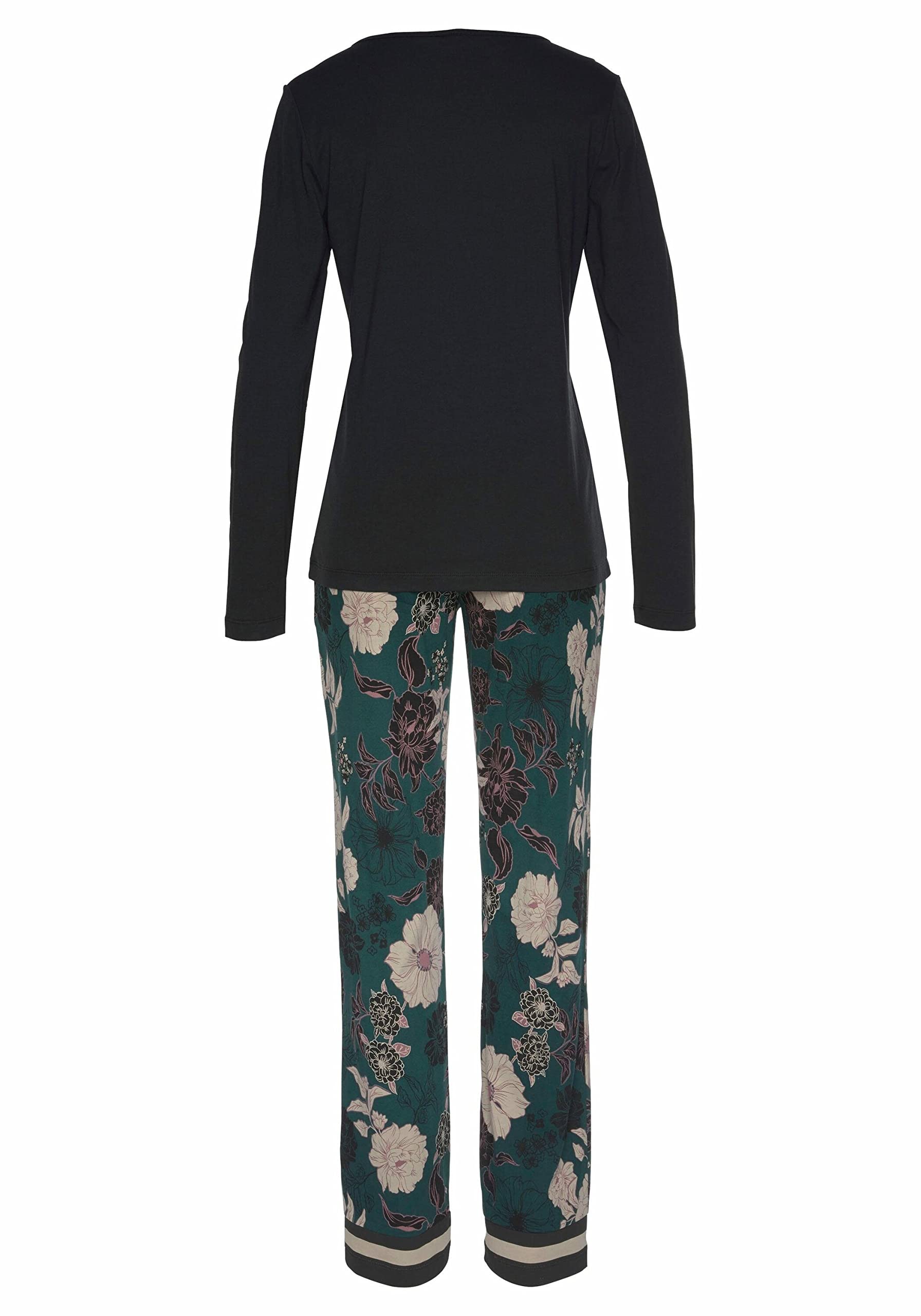 s.Oliver Damen Pyjama Zweiteiliger Schlafanzug (1er Pack)