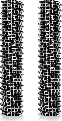 Manguera de boquilla inferior para aspiradoras Shark Rocket HV300, HV301, HV302, HV320, HV321 para aspiradoras de 6 x 1.25 pulgadas ID Shark Rocket