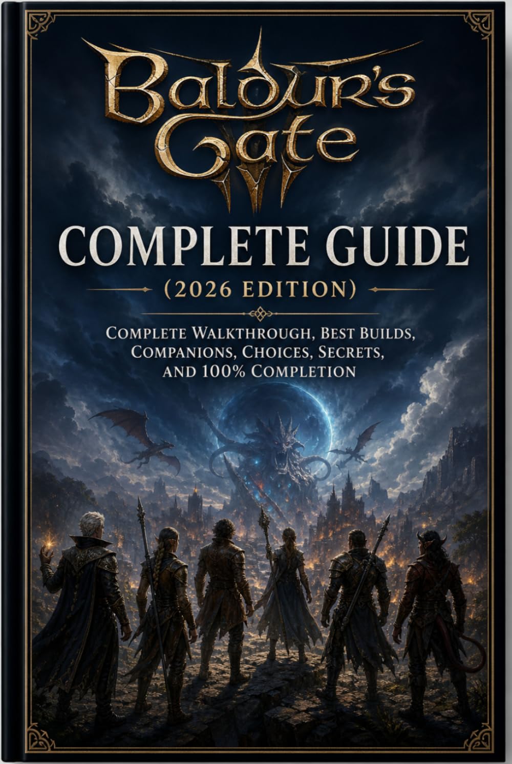 Baldur’s Gate 3 Complete Guide (2026 Edition): Complete Walkthrough, Best Builds, Companions, Choices, Secrets, and 100% Completion