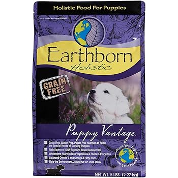 earthborn holistic puppy vantage dry dog food