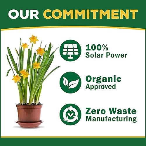 Vista 4 de Espoma Organic Grow! Concentrado líquido para plantas - Fertilizante multiusos para plantas de interior y exterior. para jardinería orgánica.