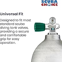 Vista 38 de Scuba Choice Scuba Diving Tank Valve Knob - Round