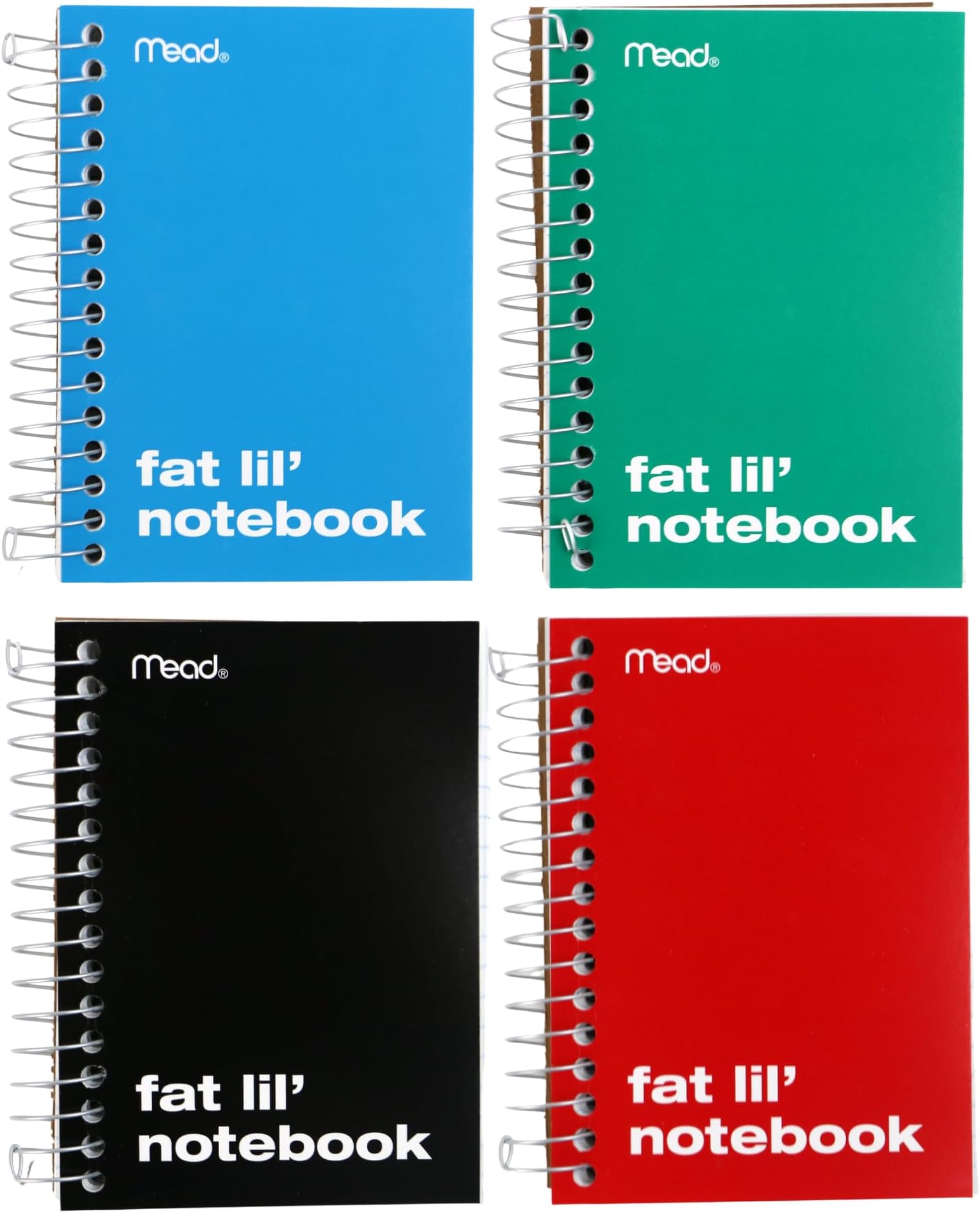 Fat Lil' Wirebound Notebook (MEA45390)