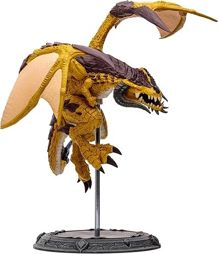 Miniatura 5 de WORLD OF WARCRAFT McFarlane Toys Bronze Proto-Drake and Blue Highland Drake 2pk 1:12 Scale Posed Figures, Gold Label, Amazon Exclusive