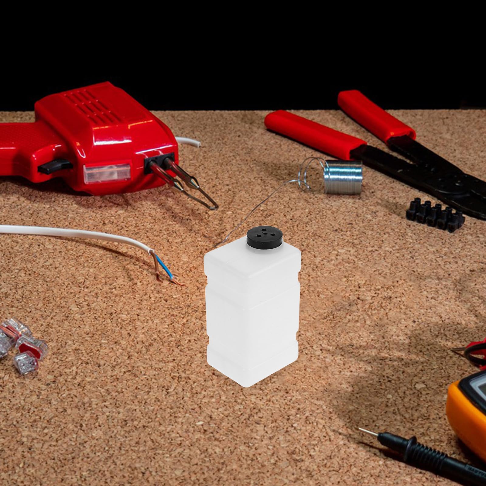 Tanque Resistente Modelos Transparente para de Combustible Monitoreo Plástico Fácil de Usar Simple de Aviones Rc y para Aeromodelismo Fijo y Control Remoto