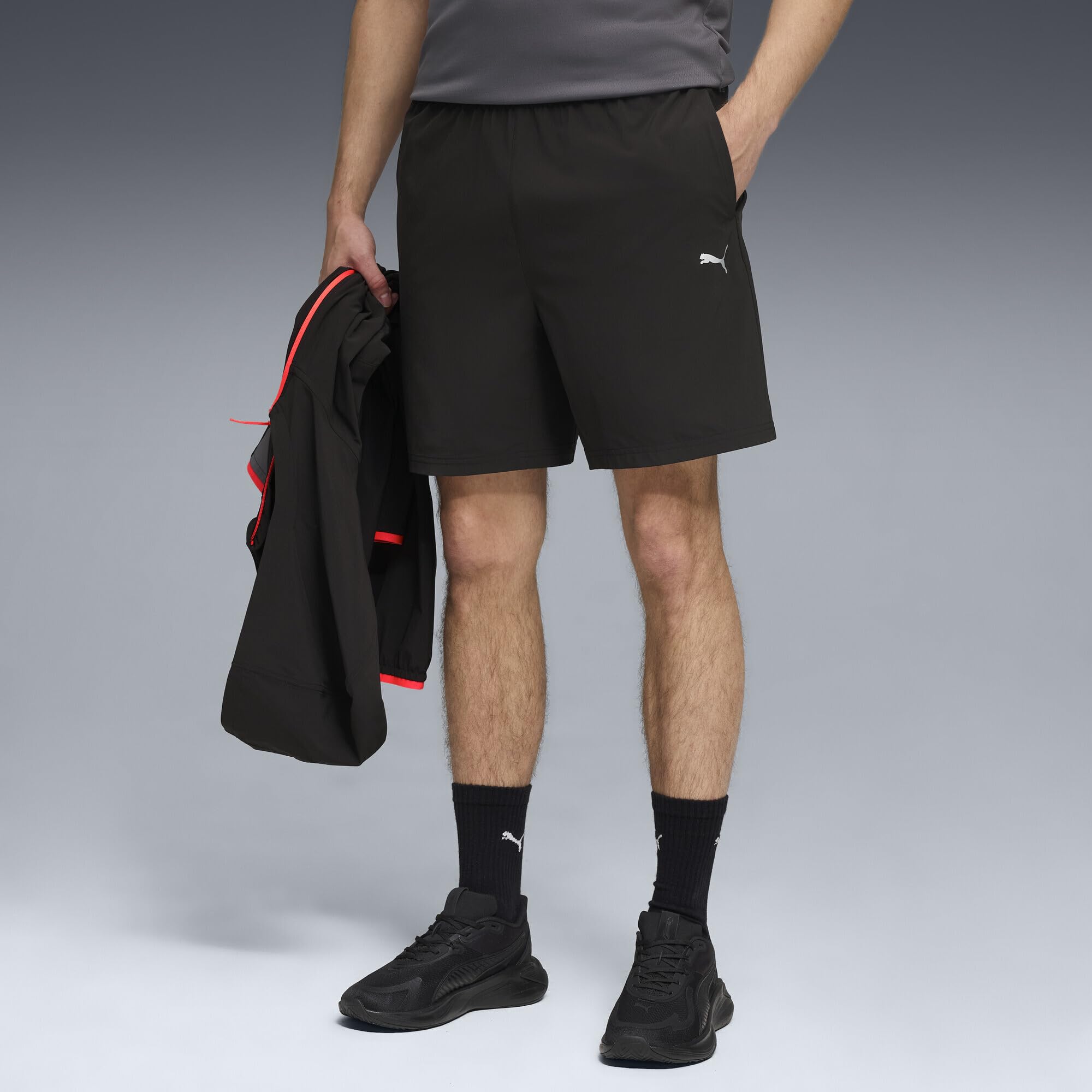PUMA Shorts de Training Tejidos Flex Stretch 7" Hombre
