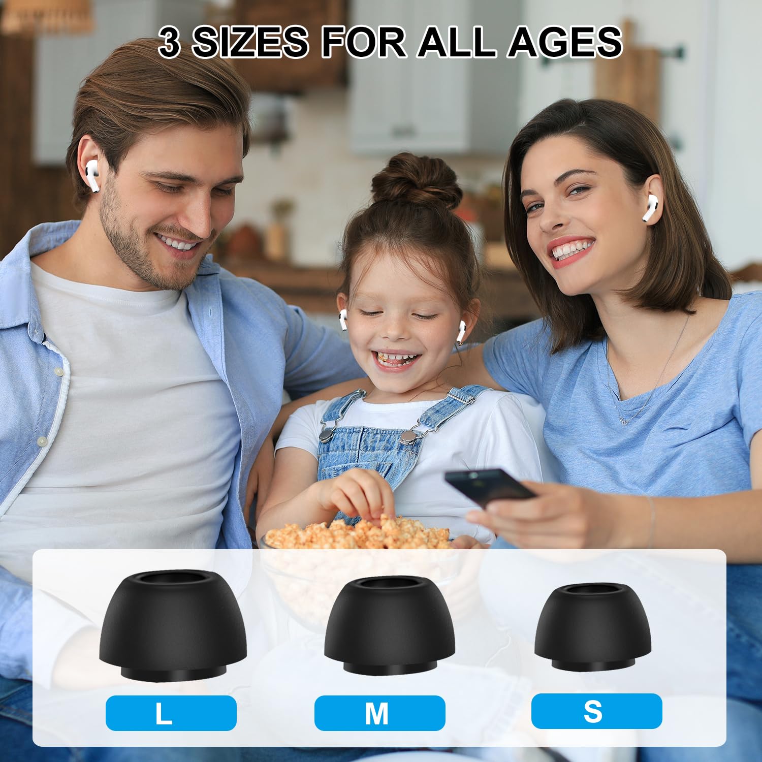 Amazon | AirPods Pro 3 (2025) 交換用イヤーチップ ソフトな低反発