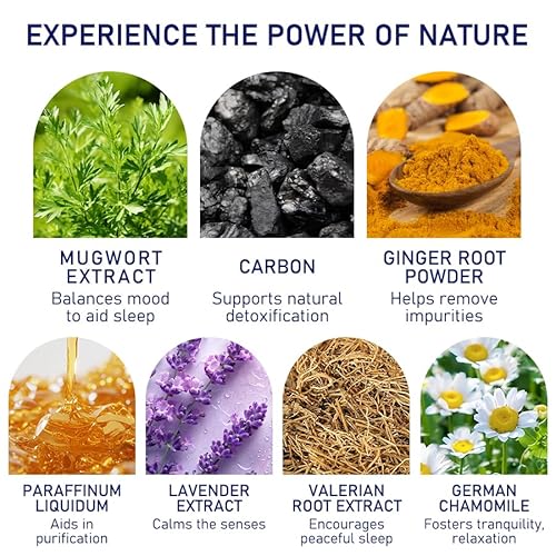 10 Pads Lavender & Herb Foot Pads - for a Comforting and Relaxing Feeling