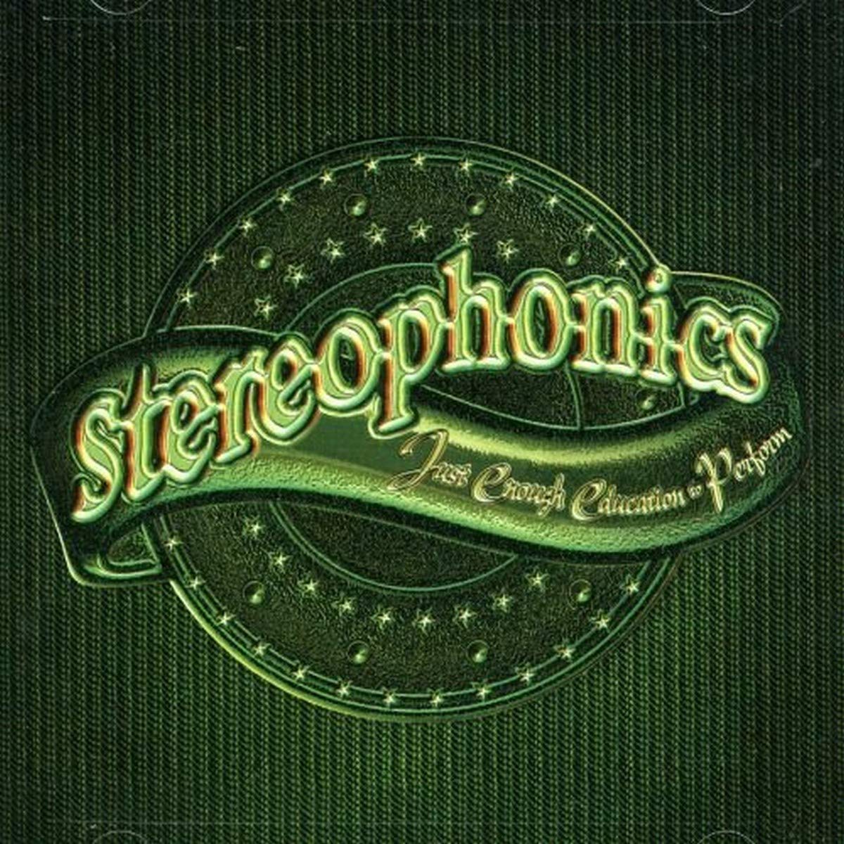 Just Enough Education to Perform by Stereophonics (CD, 2001) Music CD Album