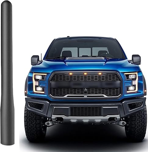 Antena de repuesto de 4 pulgadas para Ford Raptor (2010-2023), antena Ford Raptor, mástil de antena de aluminio Antena de repuesto de 4 pulgadas para Ford Raptor (2010-2023), antena Ford Raptor, mástil de antena de aluminio