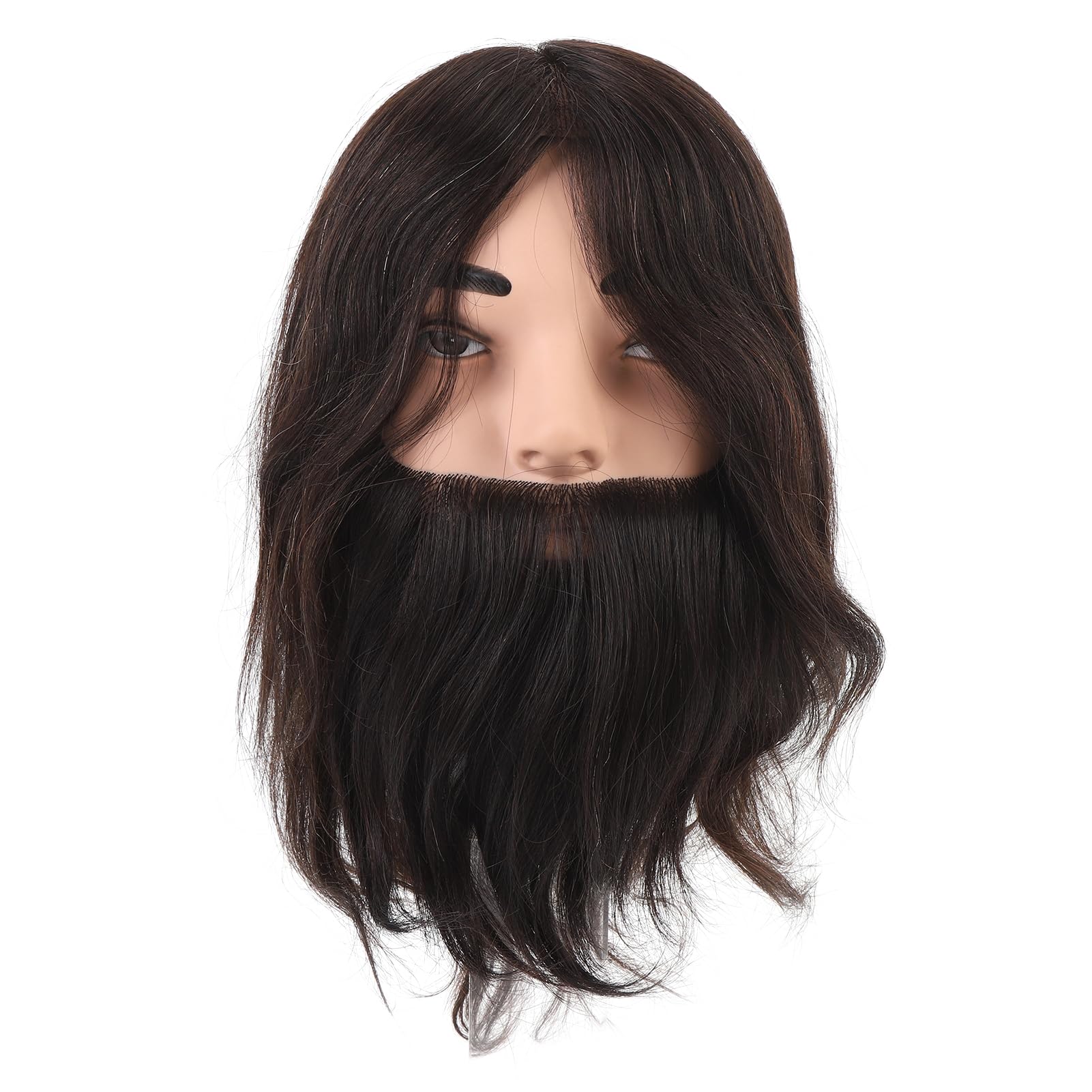 Modèle de tête de mannequin de barbier pour affichage professionnel coiffure
