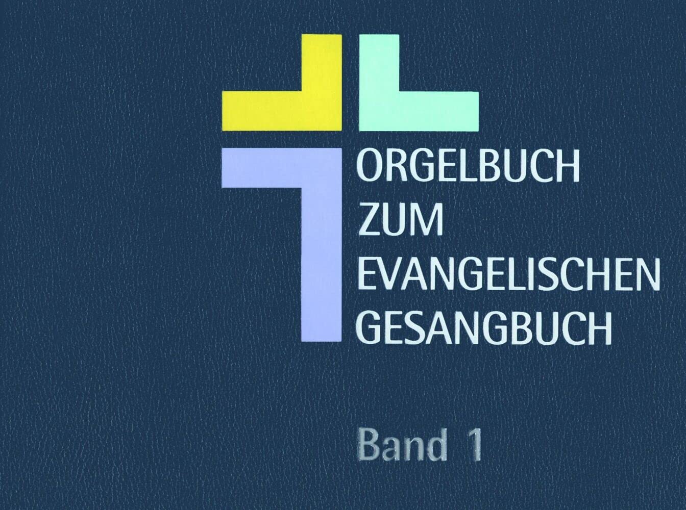 Orgelbuch zum Evangelischen Gesangbuch, Band 1-2