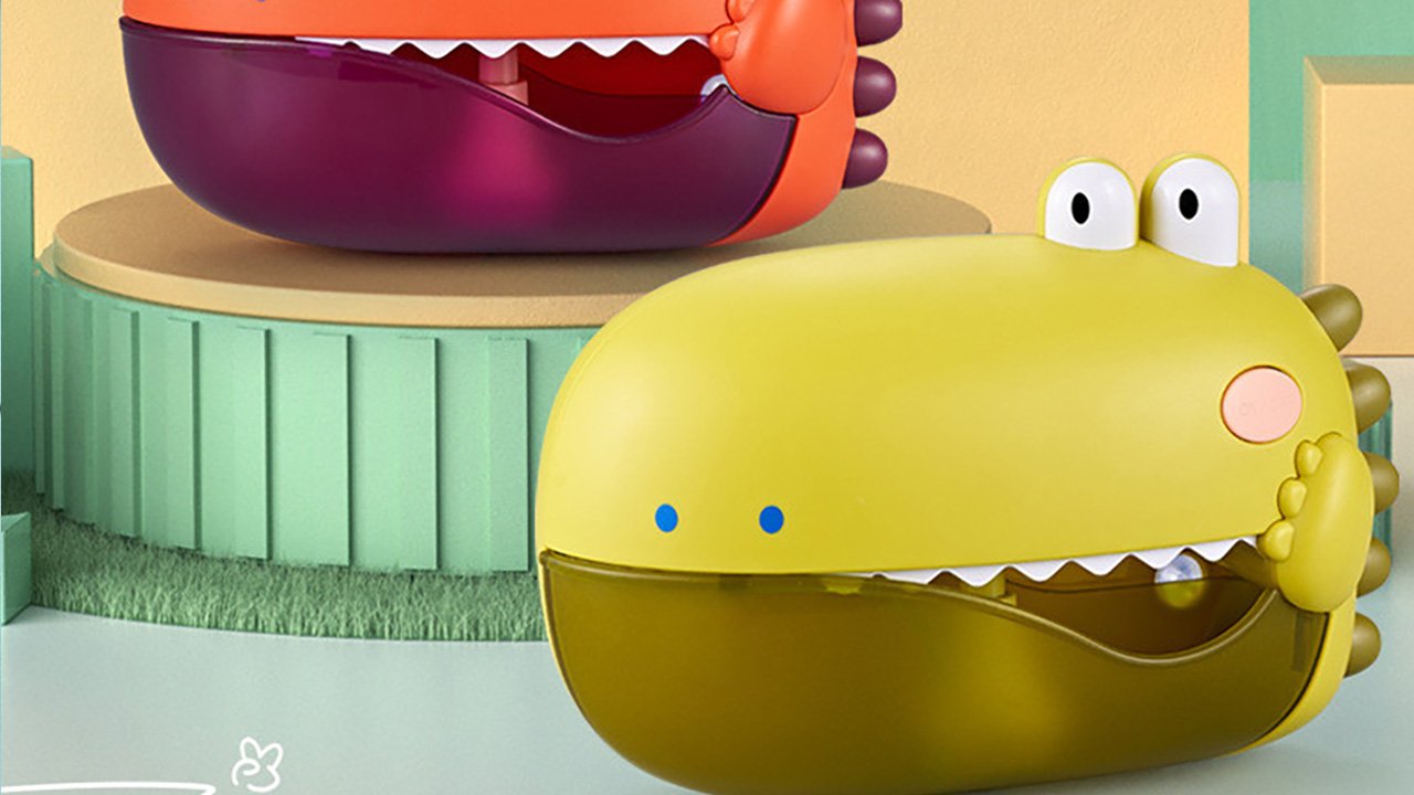 Amazon.com: NEXTAKE Electric Bathtub Bubble Machine, Kids Cute