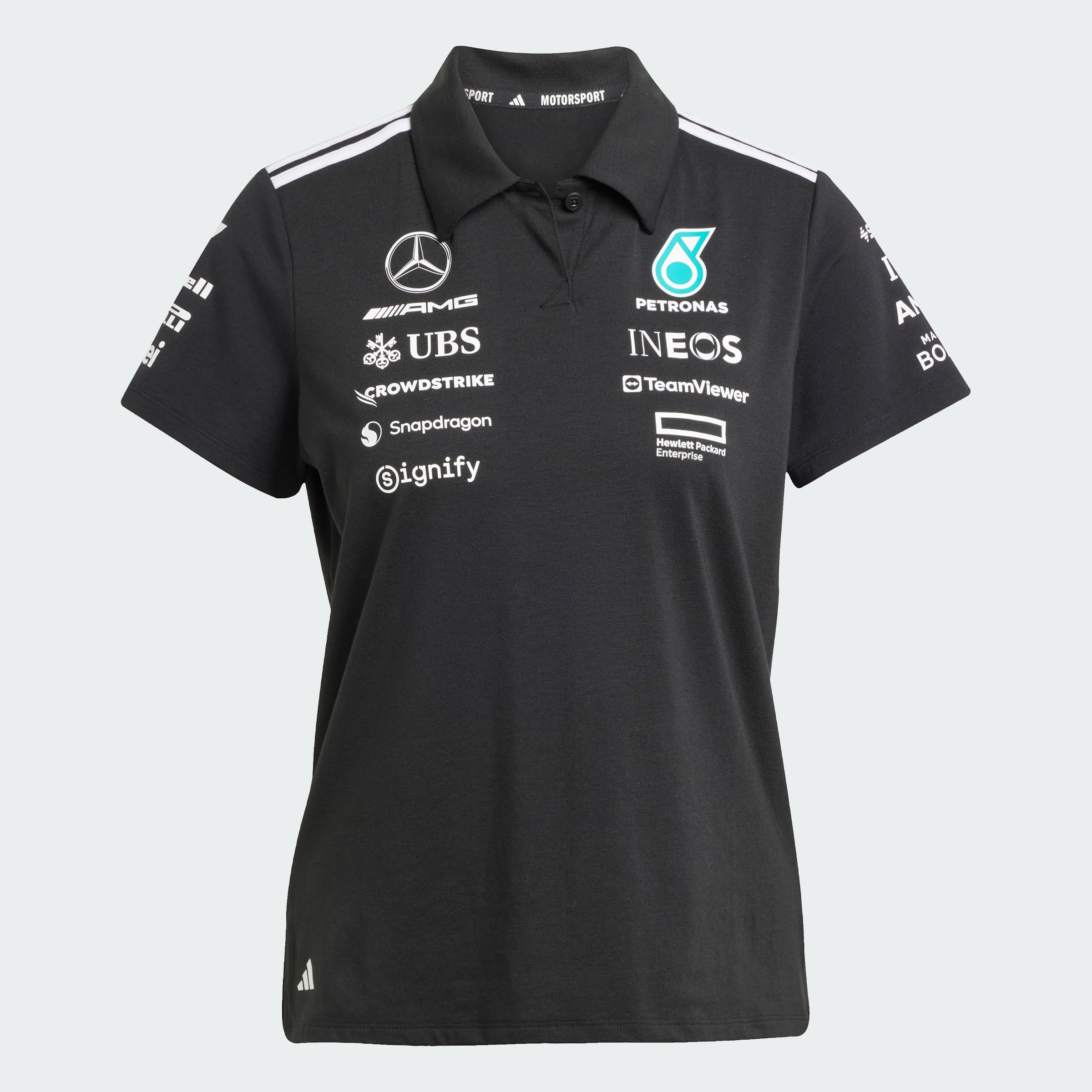 adidas Mujer Mercedes - AMG Petronas Formula One Team Team Polo Black Women