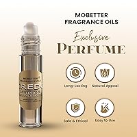 Vista 3 de MOBETTER FRAGRANCE OILS Credo Millestone Aceite corporal unisex 13 oz rollo en botella de vidrio