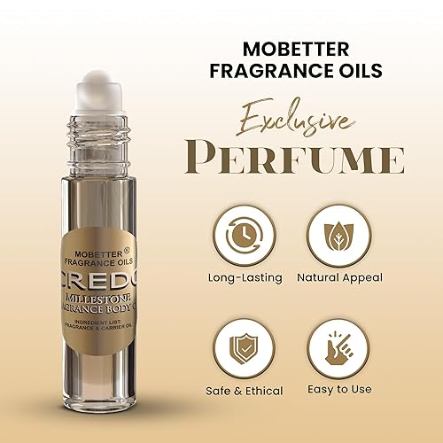 Miniatura 3 de MOBETTER FRAGRANCE OILS Credo Millestone Aceite corporal unisex 13 oz rollo en botella de vidrio