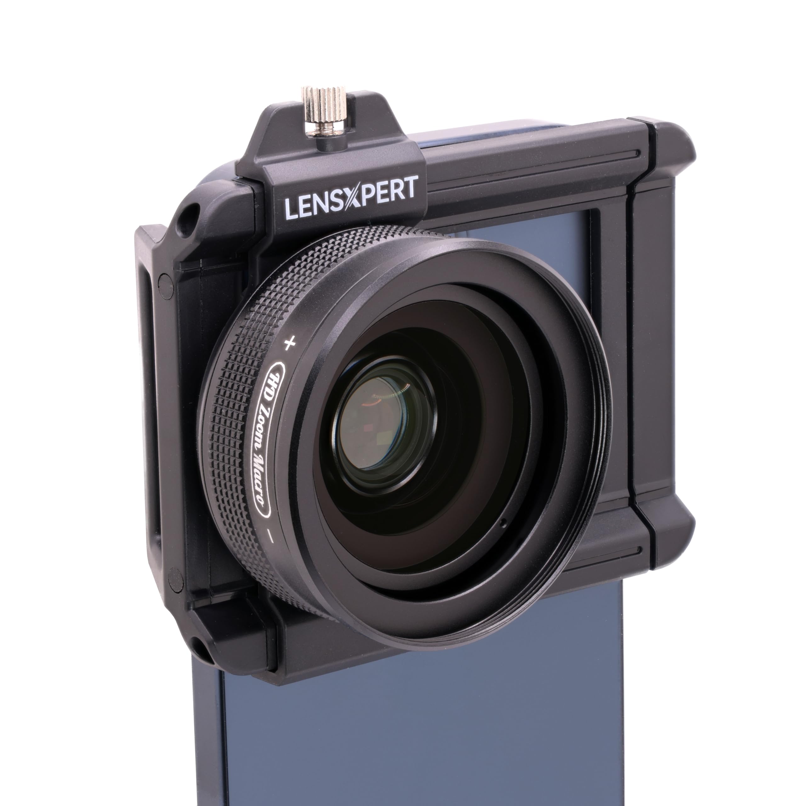 Lente macro 10X-20X para Smartphone, kit de lente universal con clip HD de primer plano compatible con iPhone, Samsung, Android - Perfecto para fotografía macro, joyas, flores, insectos