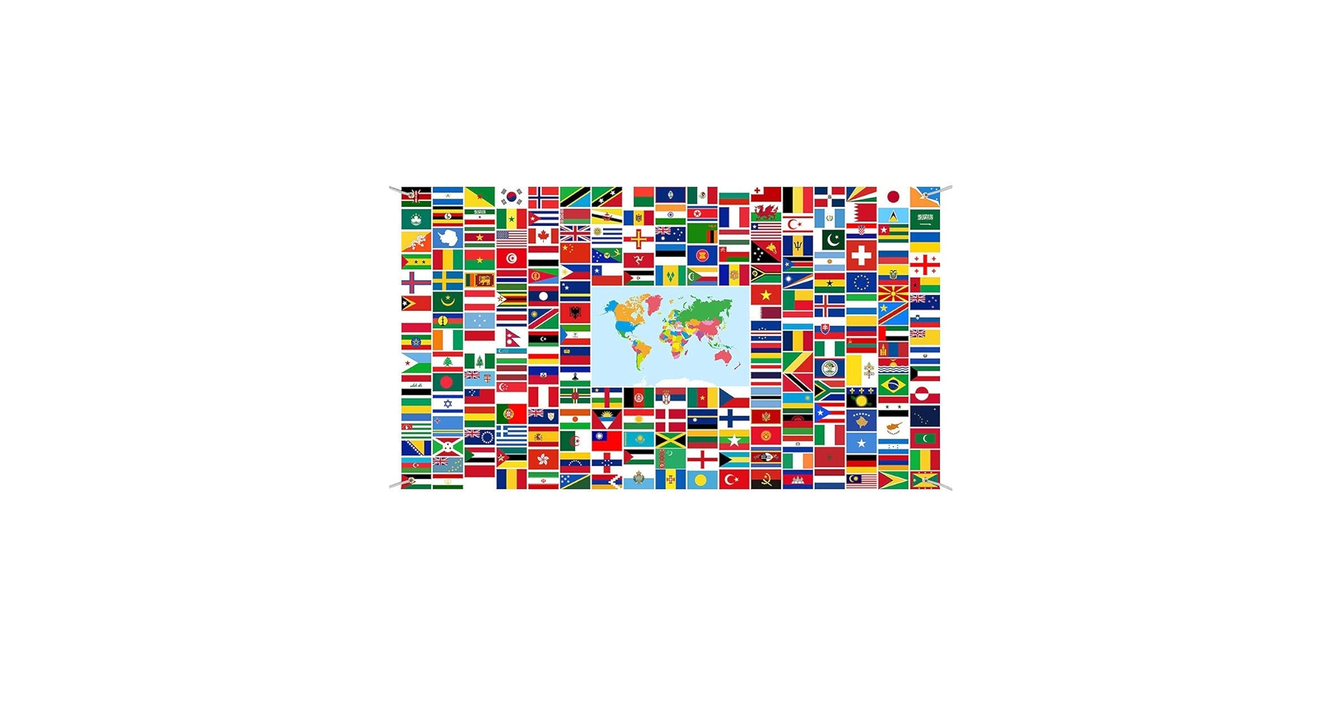 Amazon.co.jp: 世界の国際国旗,3x5 FT インターナショナル フラッグ