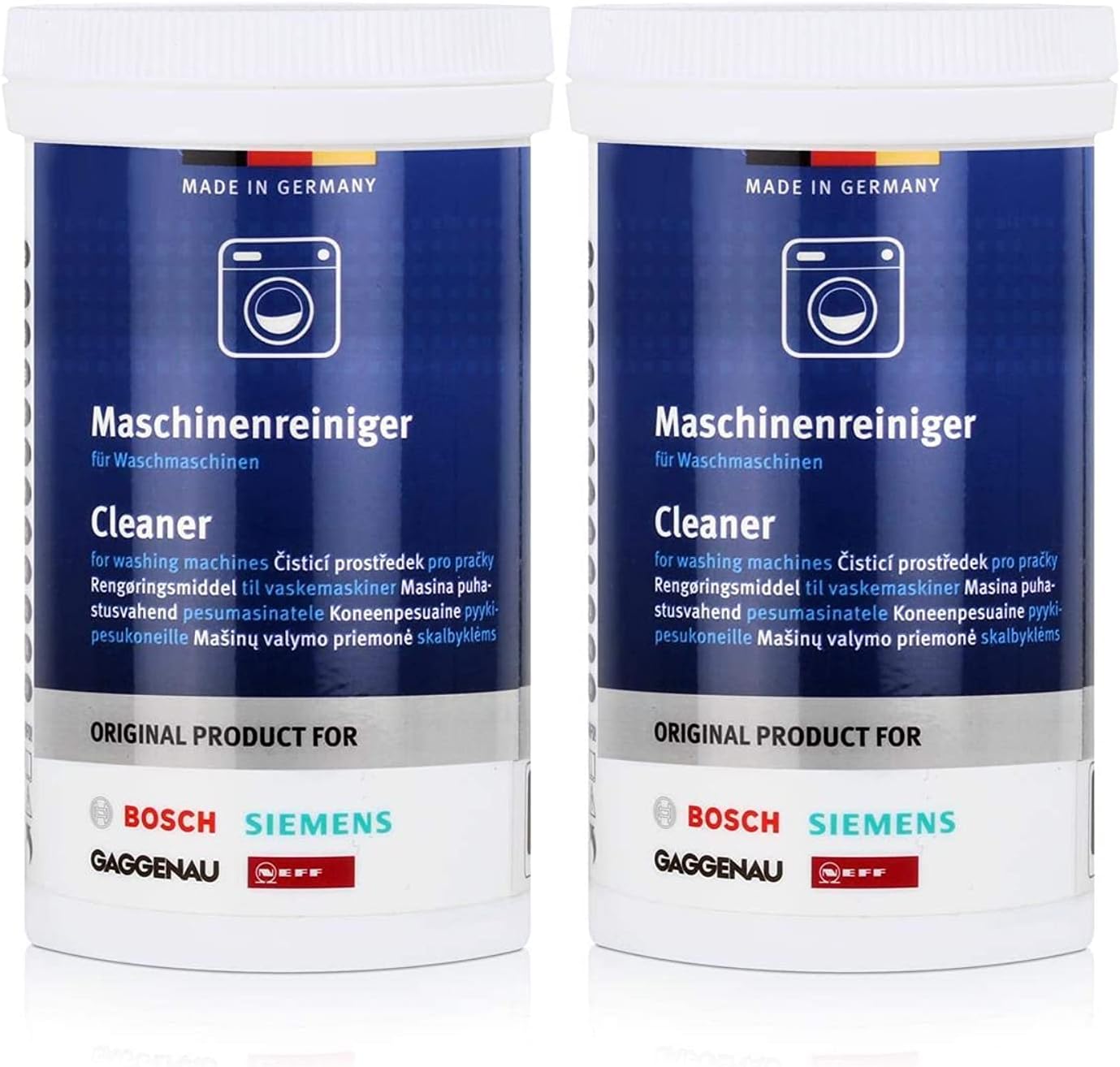 Bosch 00311925 Washing Machines Cleaner 2Pack Health