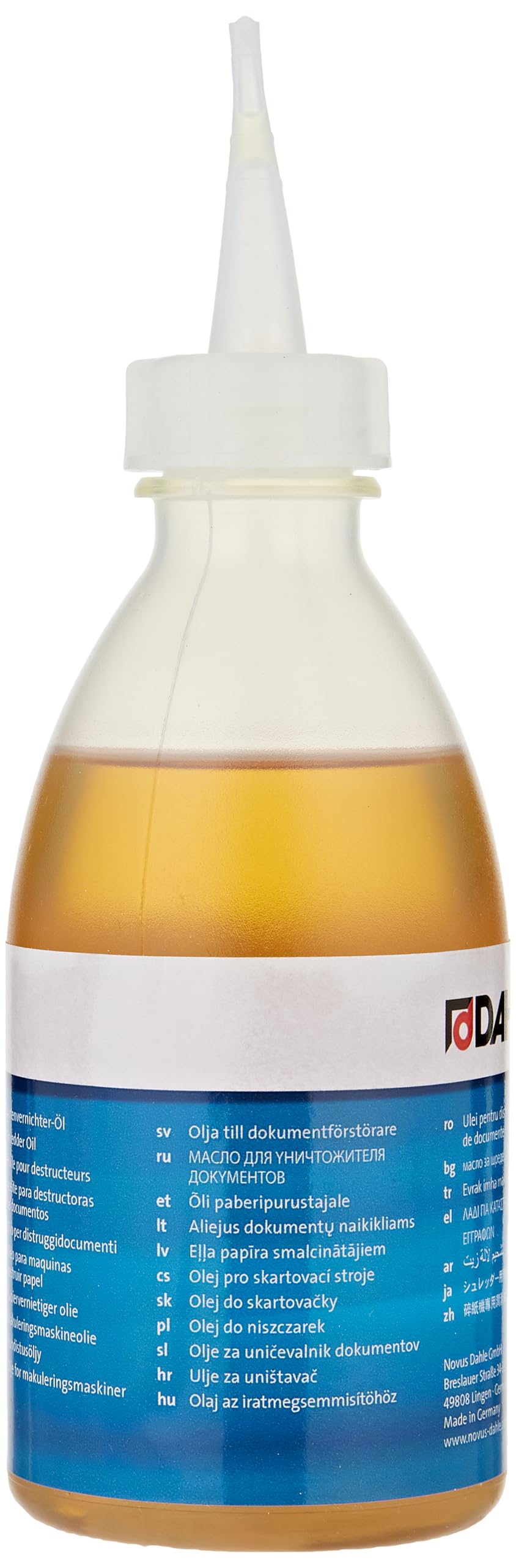 Aktenvernichteröl250ml Tropffl.
